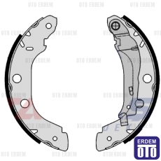 Renault Kangoo Fren Balatası Arka 1998-2008 AP07340