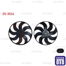 Renault Kangoo Kangoo Express Fan Motoru 2003- 25-3524