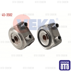 Renault Kangoo Megane 1 Scenic 1 R19 Laguna 1 Yağ Soğutucusu 1.9 D 1988-2008 45-3502 - 2