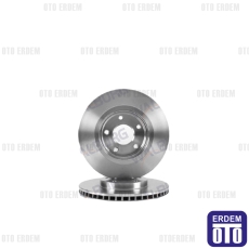 Renault Koleos Fren Diski Ön Havalandırmalı Performans Delikli 295.8x26x68x43.9 2.0 dCi 2008-2009 WBD1160CD
