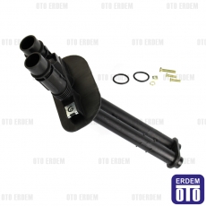 Renault Laguna 1 Kalorifer Peteği Borusu 7701038542 - 4