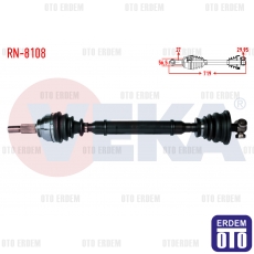 Renault Laguna 2 Aks Sol Ön Komple 1.6i 16V 2001-2007 RN-8108 - 2