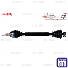 Renault Laguna 2 Aks Sol Ön Komple 1.6i 16V 2001-2007 RN-8108