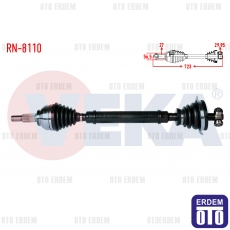 Renault Laguna 2 Aks Sol Ön Komple 2001-2007  - 2