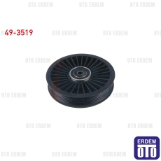 Renault Laguna 2 V.Kayışı Gergi Rulmanı Plastik 2.2 DCI 2001-2007 49-3519