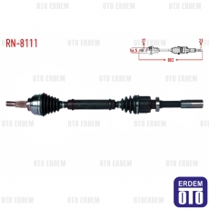 Renault Laguna Aks Sağ Ön Komple 1.8i 16V 2001-2007 RN-8111