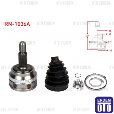 Renault Master 2 Aks Kafası Ön Dış 2.5 Dci 1998-2010 RN-1036A