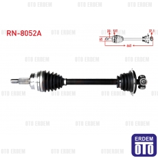 Renault Master 2 Aks Sol Ön Komple 2.5 Dci 1998-2010 RN-8052A
