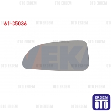 Renault Master 2 Master 3 Ayna Camı Sağ Alt 61-35036