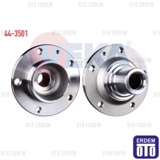 Renault Master 2 Ön Sol Sağ Porya Rulmansız 2.5 D 1998-2010 44-3501 - 2