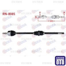 Renault Master 3 Aks 1075mm 2.3 Dci 2010>> RN-8085 - 2