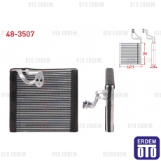 Renault Master 3 Klima Evaporatörü Borulu 255×247,9×38 2010-2019 48-3507