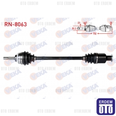 Renault Megane 1 Aks Sağ Ön Komple 1.6 1996-2003  - 2
