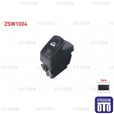 Renault Megane 1 Cam Açma Anahtarı 1996-2003 ZSW1004
