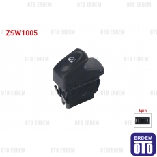 Renault Megane 1 Cam Açma Anahtarı 1996-2003 ZSW1005