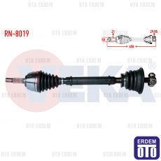 Renault Megane 1 Komple Aks Sol Ön 1.6i 1996-2003 RN-8019 - 2