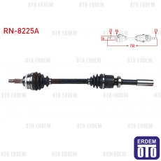 Renault Megane 1 Scenic Aks Sağ Ön Komple 1996-2003 RN-8225A
