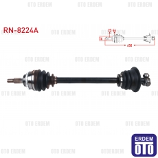Renault Megane 1 Scenic Aks Sol Ön Komple1996-2003 RN-8224A