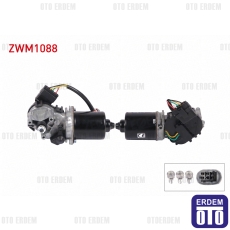 Renault Megane 1 Silecek Motoru Ön ZWM1088
