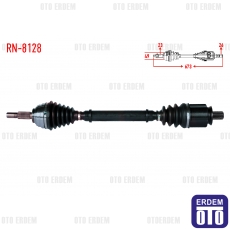 Renault Megane 2 Aks Sol Ön Komple 2002-2008 RN-8128