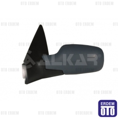 Renault Megane 2 Dış Dikiz Aynası Sol (Otomatik Katlanır Versiyon) 6141228