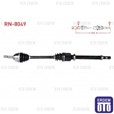 Renault Megane 2 Kangoo Komple Aks Sağ Ön 2002-2008 RN-8049