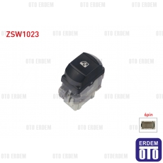 Renault Megane 2 Laguna 2 Cam Açma Anahtarı Tekli 2001-2008 ZSW1023