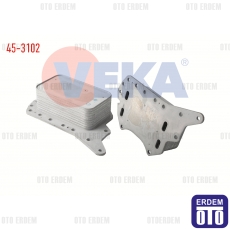 Renault Megane 3-4 Kadjar Scenic Talisman Nissan Qashqai Yağ Soğutucusu 1.5-1.6 dci 2008- 45-3102 - 2