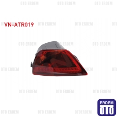 Renault Megane 3 Arka Tampon Reflektörü Sağ VN-ATR019