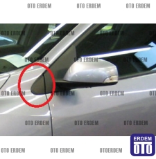 Renault Megane 3 Dış Ayna Köşe Bakaliti SOL 638750012R - 2