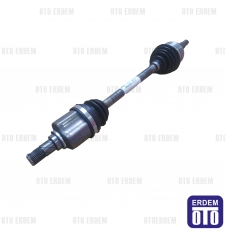 Renault Megane 3 Ön Aks Sol EDC 8201030260 - 2