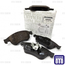 Renault Megane 3 Ön Fren Balata Takımı Mais 410607115R - 6