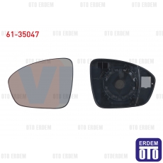 Renault Megane 4 Ayna Camı Sol 61-35047