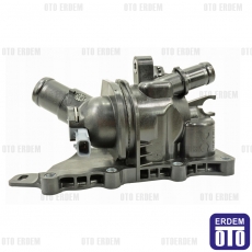Renault Megane 4 Clio 5 Duster Lodgy Termostat Komple Musurlu1.3 TCE Orjinal 110600260R - 3