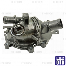 Renault Megane 4 Clio 5 Duster Lodgy Termostat Komple Musurlu1.3 TCE Orjinal 110600260R - 2
