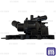 Renault Megane 4 Clio 5 Duster Lodgy Termostat Komple Musurlu1.3 TCE Orjinal 110606181R - 4