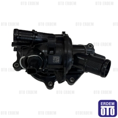 Renault Megane 4 Clio 5 Duster Lodgy Termostat Komple Musurlu1.3 TCE Orjinal 110606181R - 5