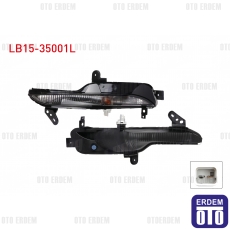 Renault Megane 4 Far Sinyali Sol LB15-35001L