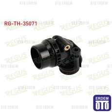Renault Megane 4 Talisman Trafic 3 Turbo Hava Çıkış Borusu RG-TH-35071 - 2