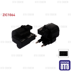 Renault Megane Laguna Safrane Ateşleme Bobini Siyah Soket 1.6-2.0i 1993-2003 ZIC1064