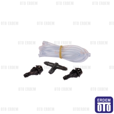 Renault R12 Su Fıskiye Hortum Seti PG-SFM047