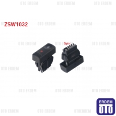 Renault R19 Kapı Kilit Anahtarı 1988-2001 ZSW1032