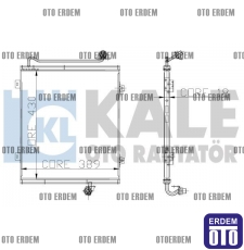 Renault R19 Klima Radyatörü 7700272466 - 2