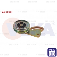 Renault R19 V-Kayışı Gergi Rulmanı Metal 1.7 1988-2001 49-3533 - 2