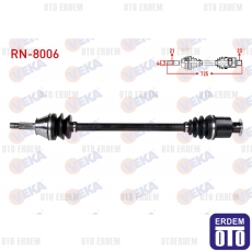 Renault R9 Aks Sağ Ön Komple 1.4 1985-2000 RN-8006 - 2