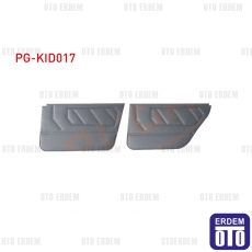 Renault R9 Broadway Kapı Döşemesi Takım Gri Vilnex PG-KID017