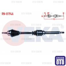 Renault Safrane 2 Aks Sağ Ön Komple 2.0 16V 1996-2000 RN-8194A - 2