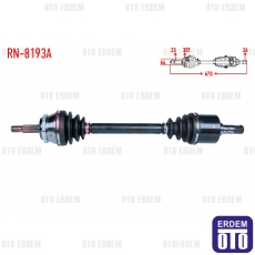 Renault Safrane Aks Sol Ön Komple 2.0 1996-2000 RN-8193A