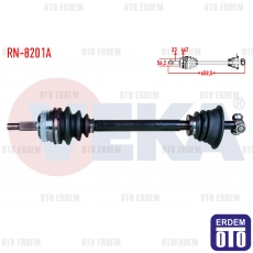 Renault Scenic 1 Aks Sol Ön Komple 1.6i 16V 1999-2003 RN-8201A - 2