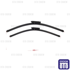 Renault Scenic 2 Silecek Seti 650-550mm KRG-MS6555A